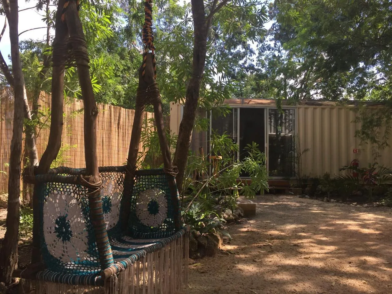 **  Containme Eco Chic Hotel Tulum Mexiko